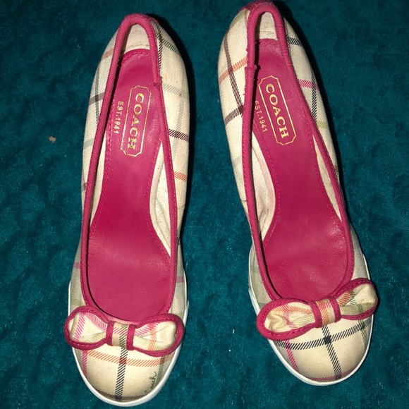 Coach wedge shoes - Picture 4 of 4